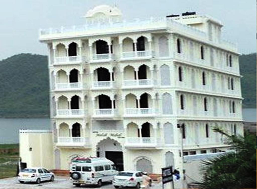 ג'איפור Hotel Malak Mahal Palace מראה חיצוני תמונה