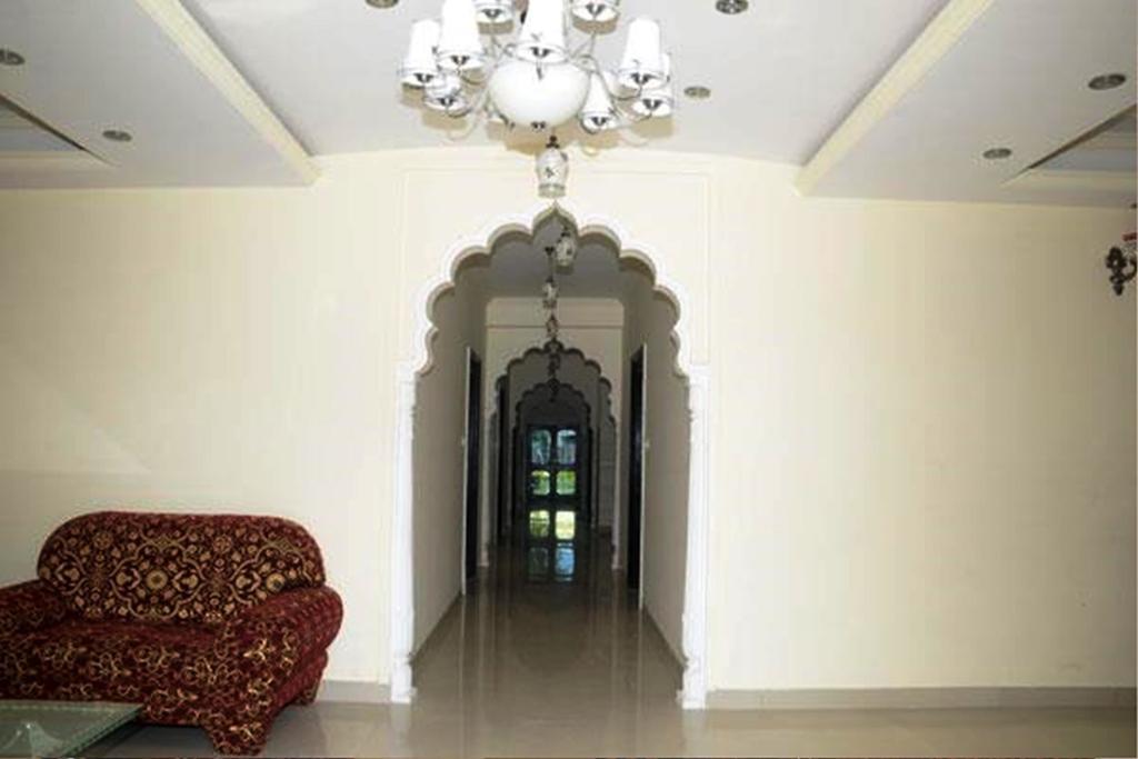ג'איפור Hotel Malak Mahal Palace מראה חיצוני תמונה