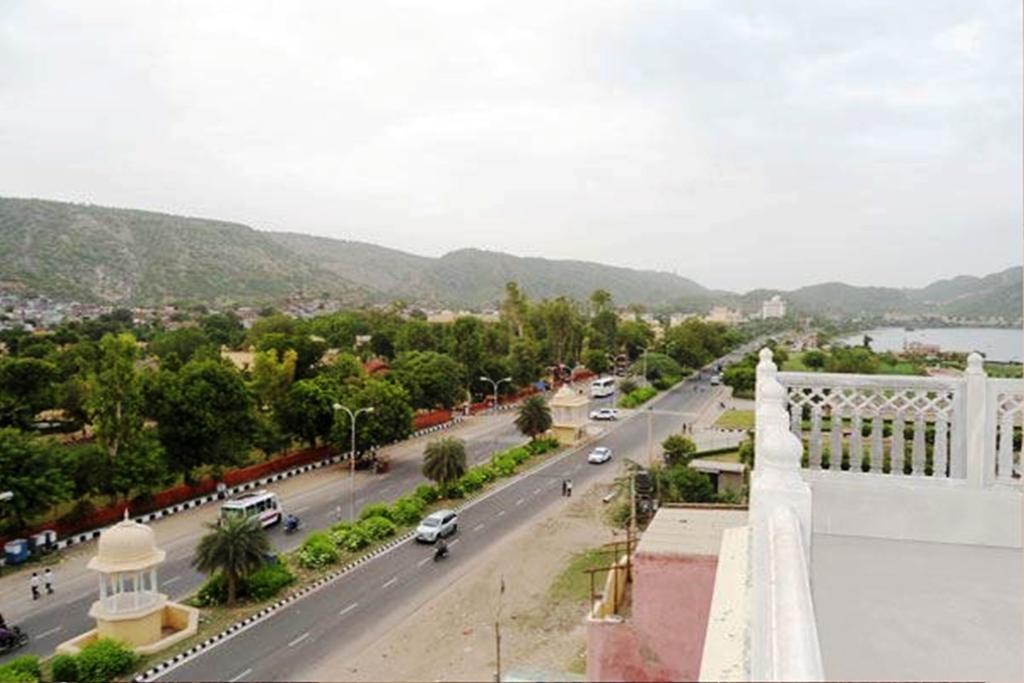ג'איפור Hotel Malak Mahal Palace מראה חיצוני תמונה
