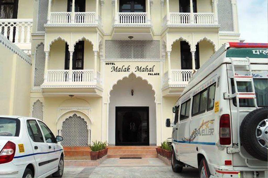 ג'איפור Hotel Malak Mahal Palace מראה חיצוני תמונה