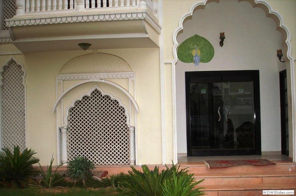 ג'איפור Hotel Malak Mahal Palace מראה חיצוני תמונה