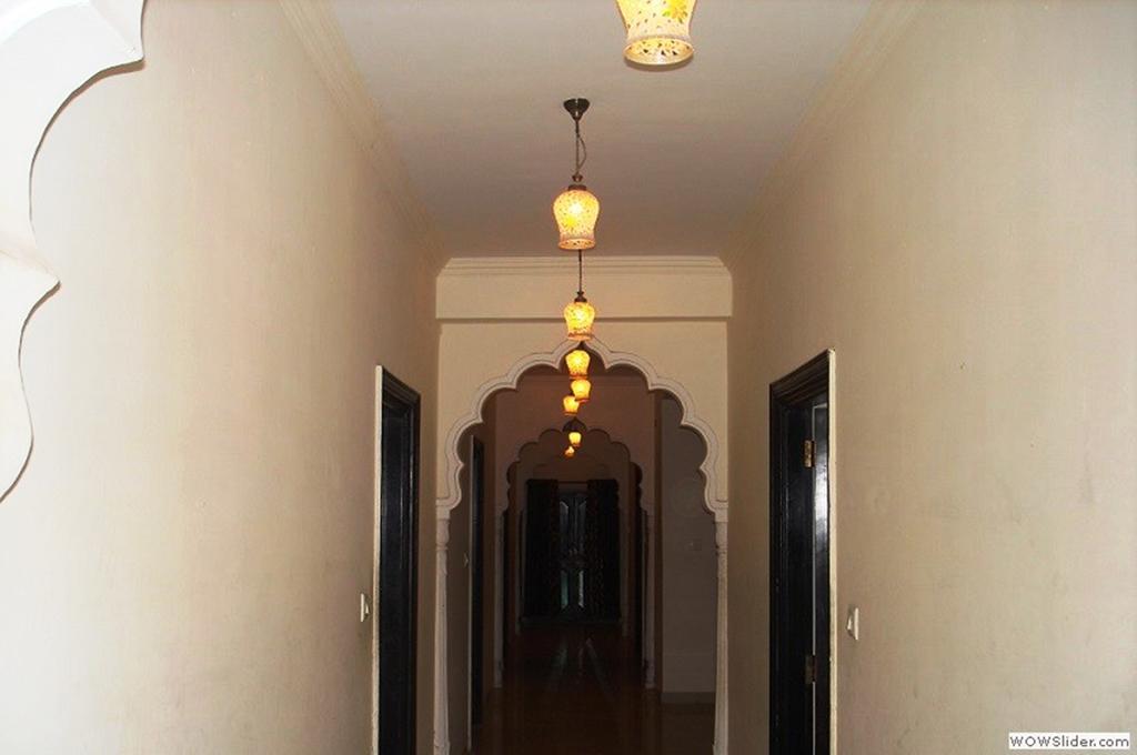 ג'איפור Hotel Malak Mahal Palace מראה חיצוני תמונה