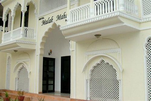 ג'איפור Hotel Malak Mahal Palace מראה חיצוני תמונה
